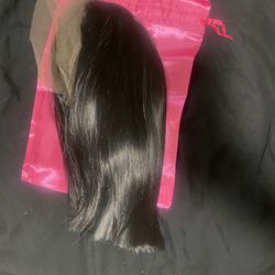 Black Synthetic Bob Lace Front 