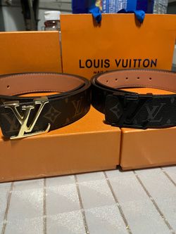 Men’s luxury belts