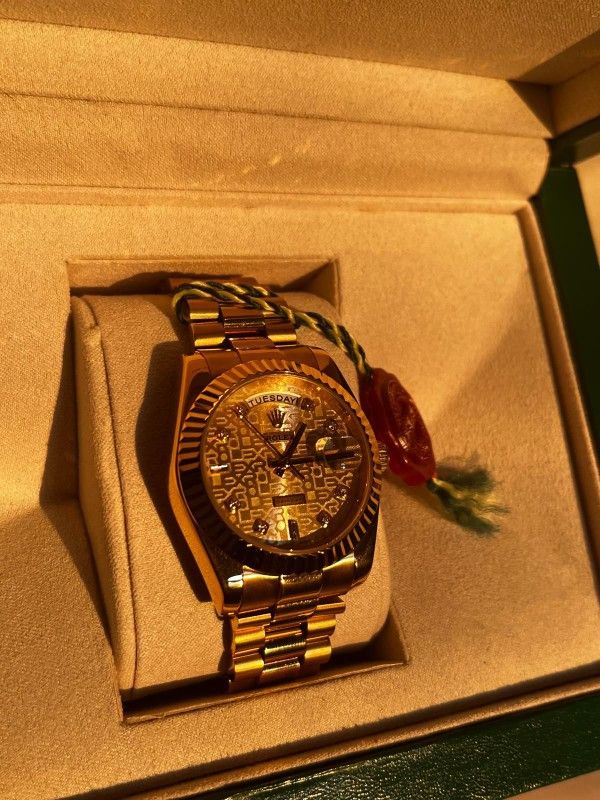 Rolax Men's Women's Automatic With Box