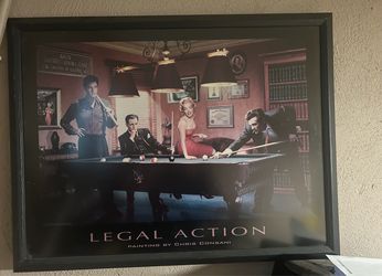 Legal Action Framed