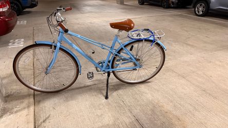 Fuji League Step-Through City Bike – 19” – Excellent Commuter/Cruiser