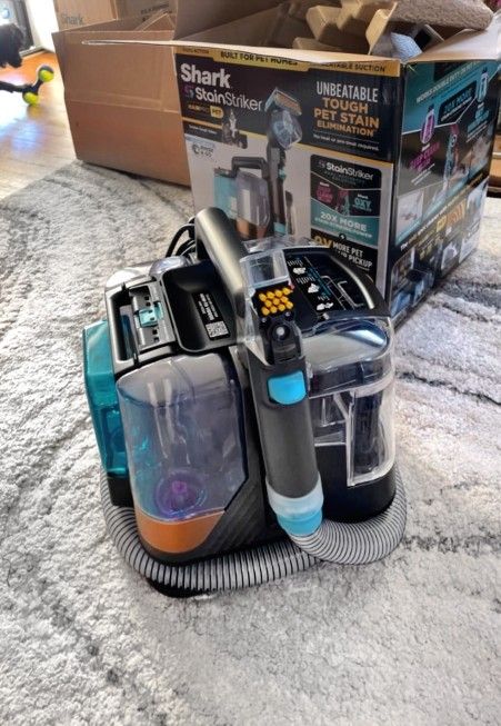🫧Shark StainStriker HairPro PET Carpet/Upholstery Cleaner