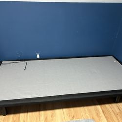 Twin Size Adjustable Bed with Mattress 