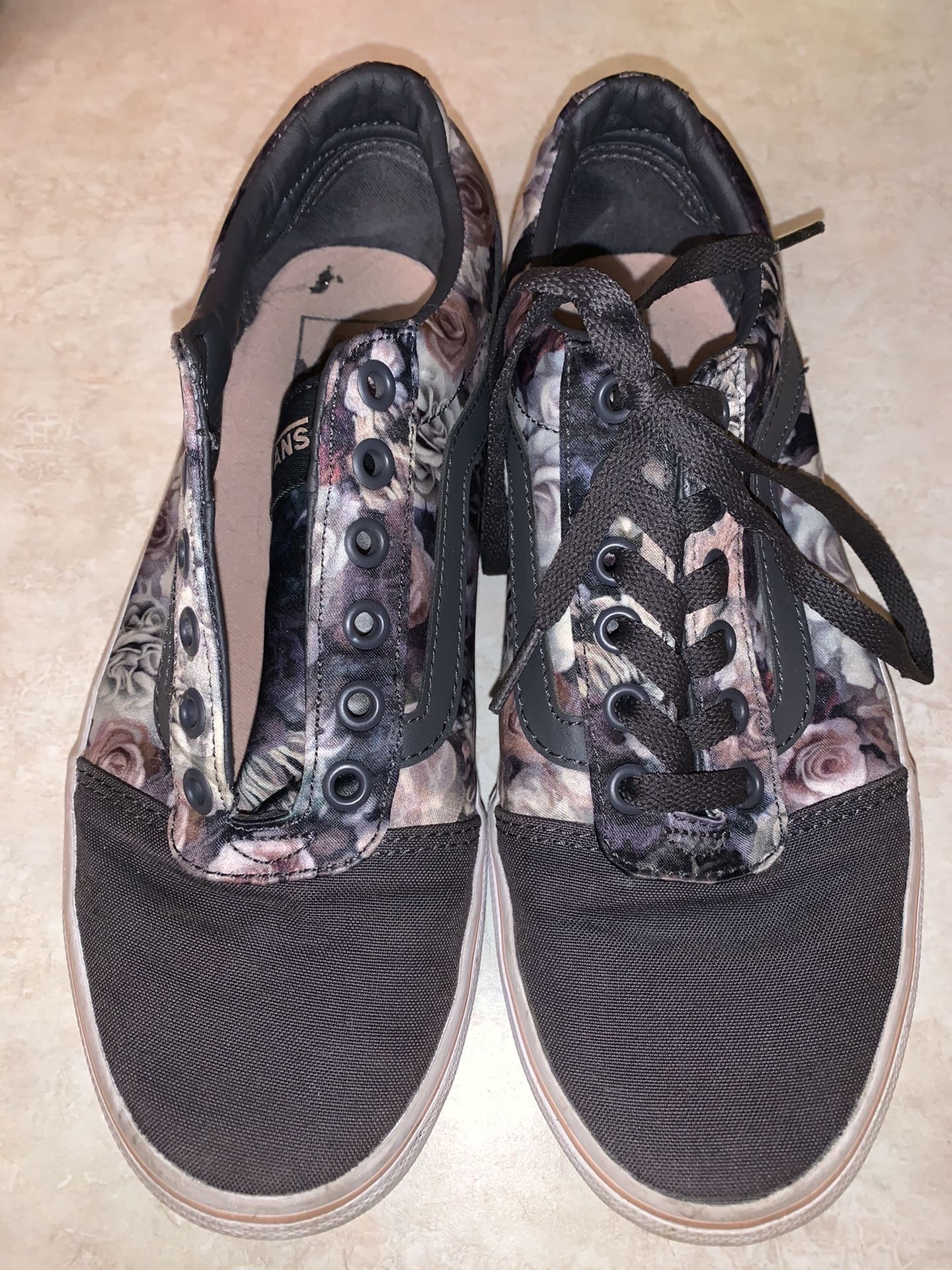 Ladies Vans shoes size 7.5