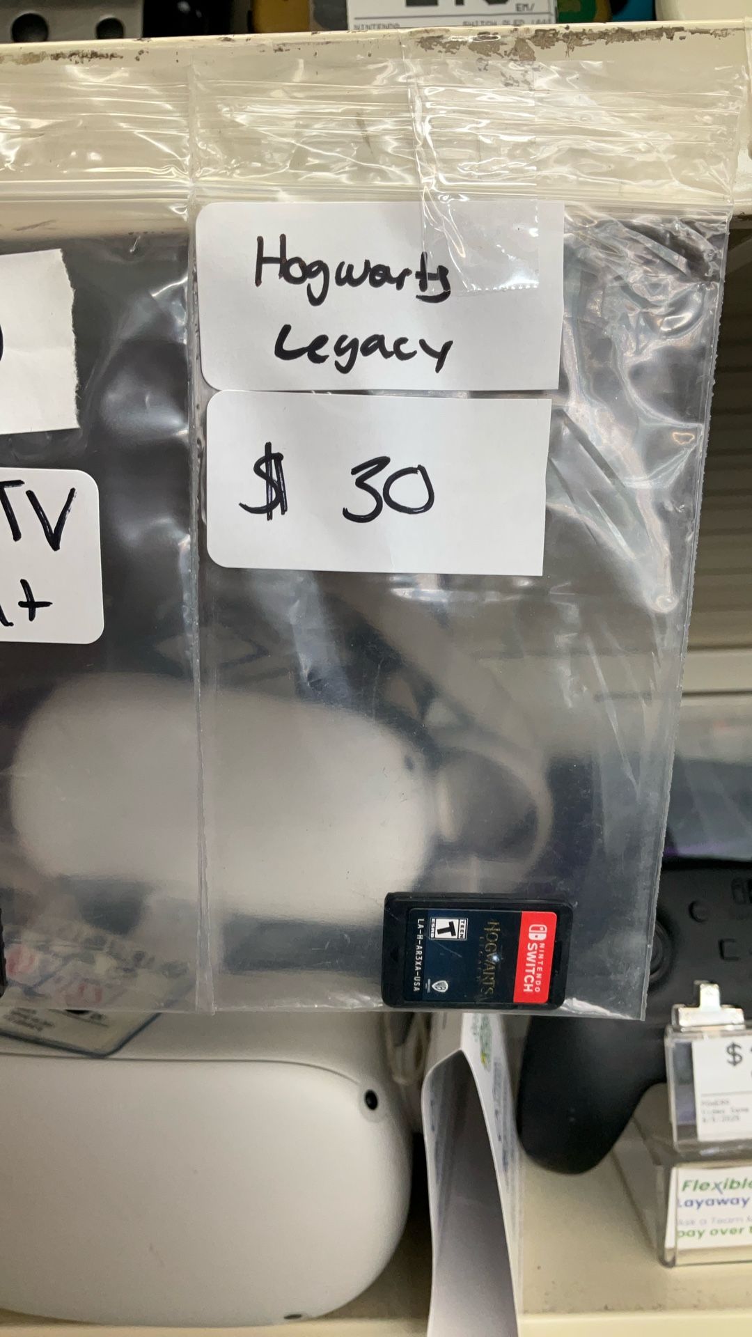 Nintendo Hogwarts Legacy