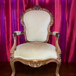 Victorian Arm Chair 