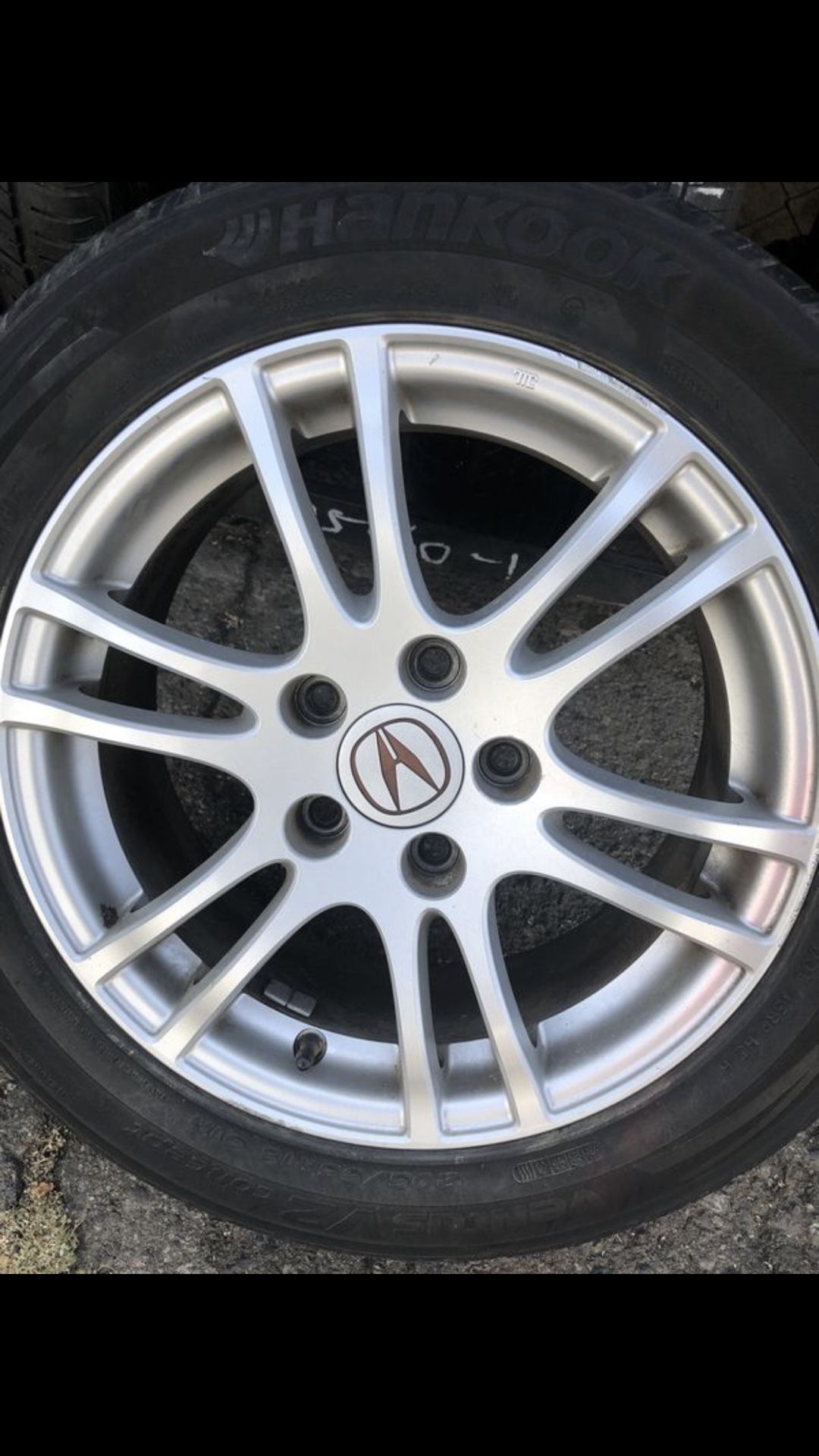 Acura RSX Stock Wheels