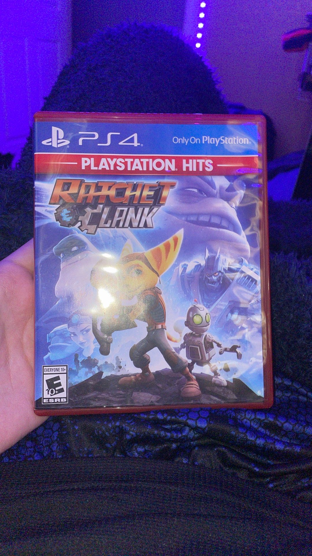 rachet clank ps4 game