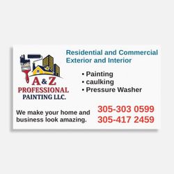 A & Z Professional painting LLc