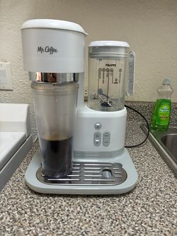 Mr. Coffee 3-in-1 Single Serve Frappe, Iced & Hot Coffee Maker