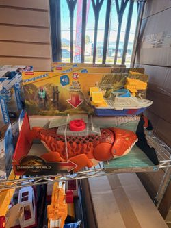 Imaginext Jurassic World AquaChomp Mosasaurus