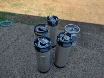Beer kegs