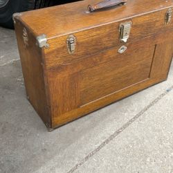 Box With Machinist Tools