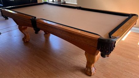 Pool table 8ft- New Felt- New Pockets- Any color- Free Delivery