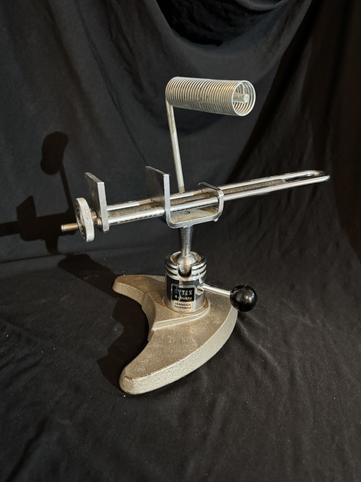 Vintage Dytex LM 204 Line Master vise, Circuit Board Clamp