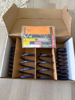 BMW H&R Lowering Springs