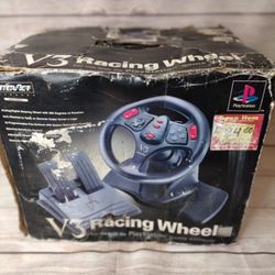 Interact v3 racing wheel for Sony playstation
