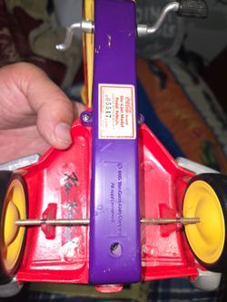 Rare vintage Coca-Cola rocket