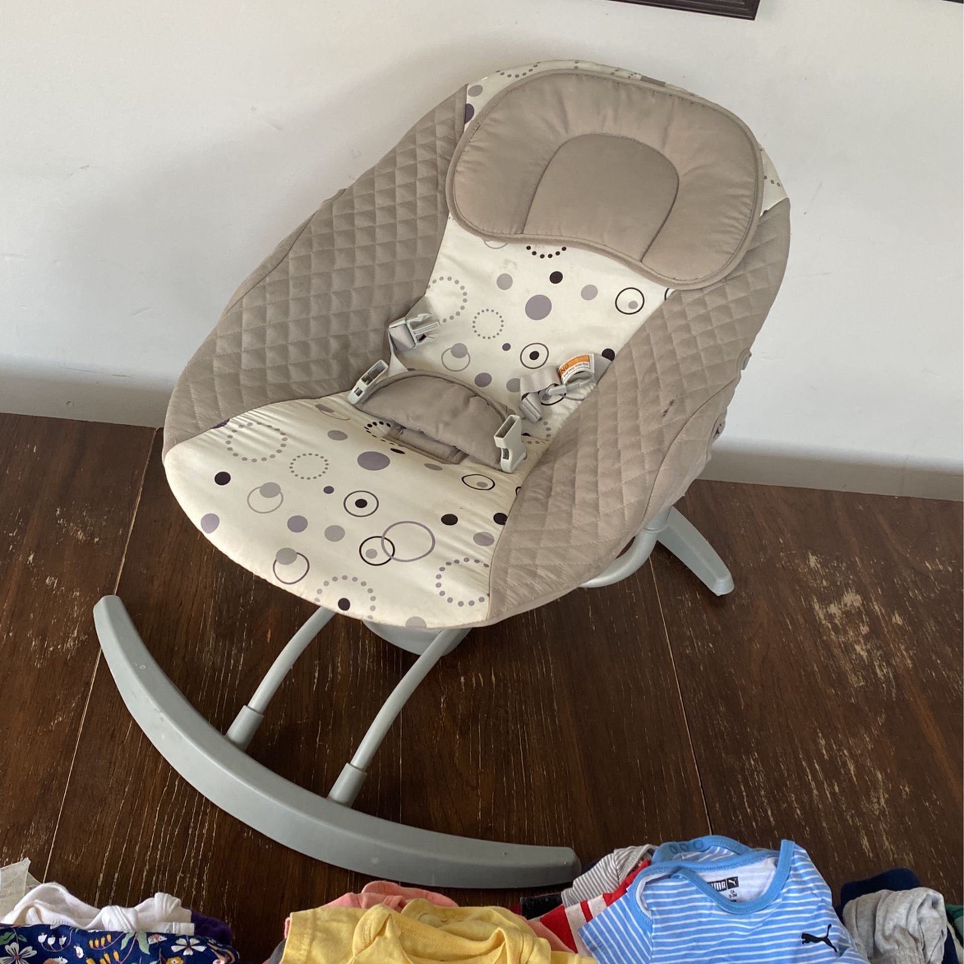 Infant Clothes /baby Swing 