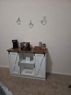 Coffe bar or tv console