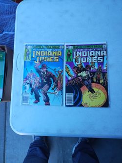 Old Cómics Books Indiana Jones (2)