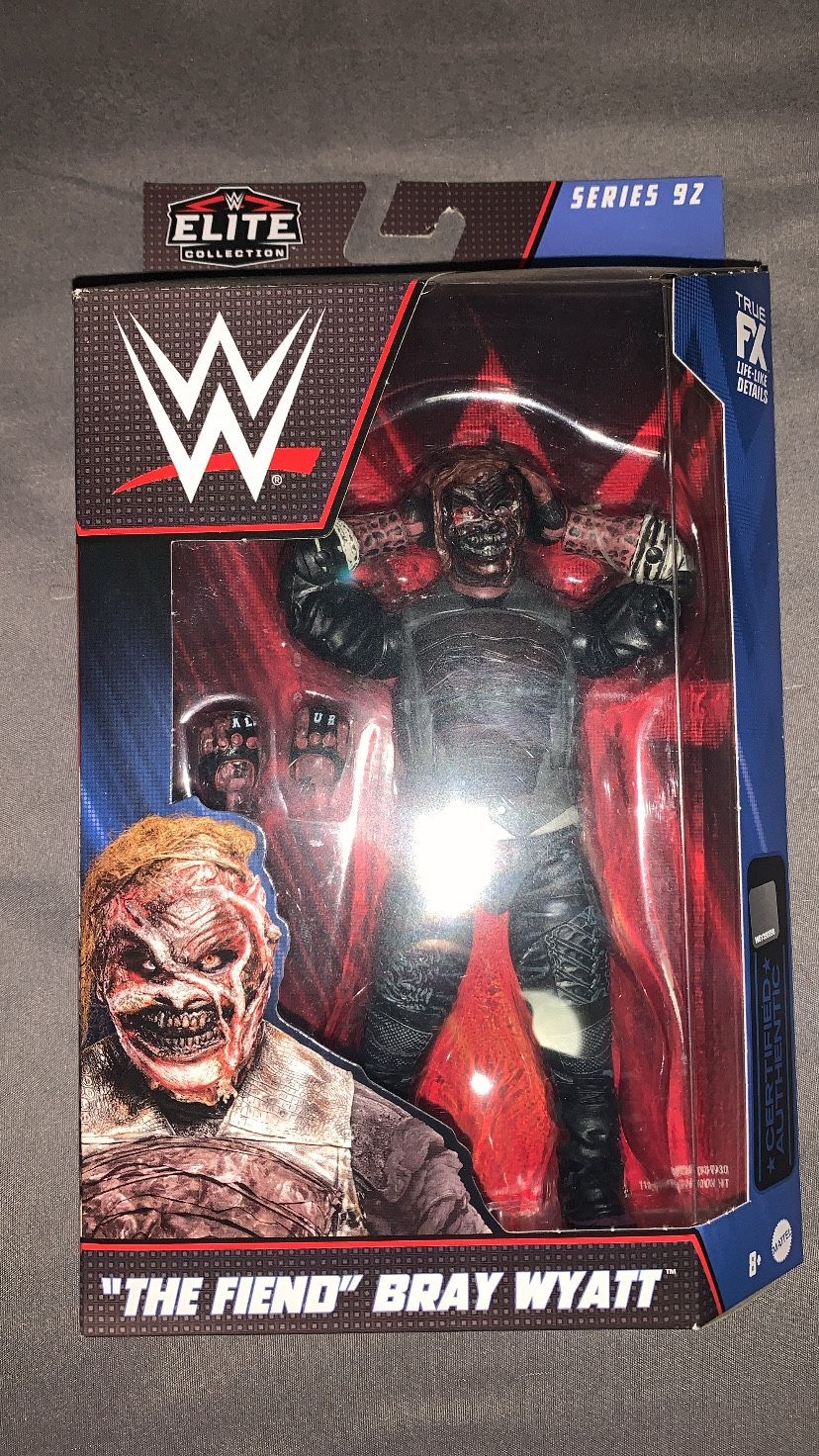 WWE “The Fiend” Bray Wyatt Elite 92 (2022)