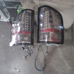 Chevy Silverado 07 to 13 taillights Led
