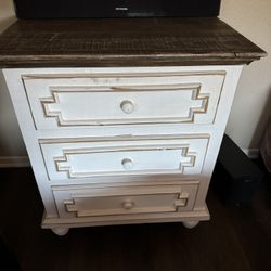 Small White Dresser 