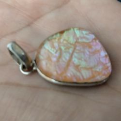 925 Sterling Silver Pendant 