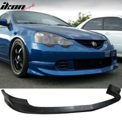 02-04 Acura RSX DC5 A Spec Unpainted Front Bumper Lip Spoiler