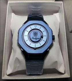 Poedagar 670 Octagon  magnetic ball watch for men
