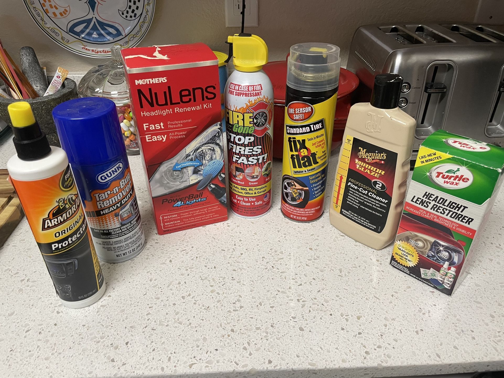 7 must have car care items for sale!