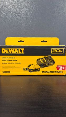 DEWALT 20 -Volt Battery Charger ( Lithium-ion )