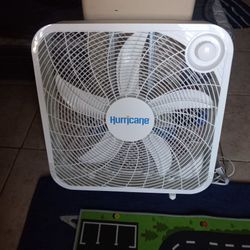 Hurricane Box Fan 