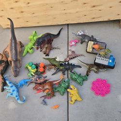 Dinosaurs And Cars