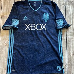 Seattle Sounders FC 2016/2017 Player Issue Adizero Third Jersey