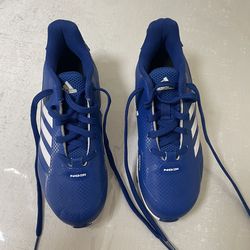 Adidas Clits for soccer (great condition), one time used - Size 3 boys