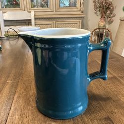 Vintage Shenando China Pitcher 7 Inch Tall