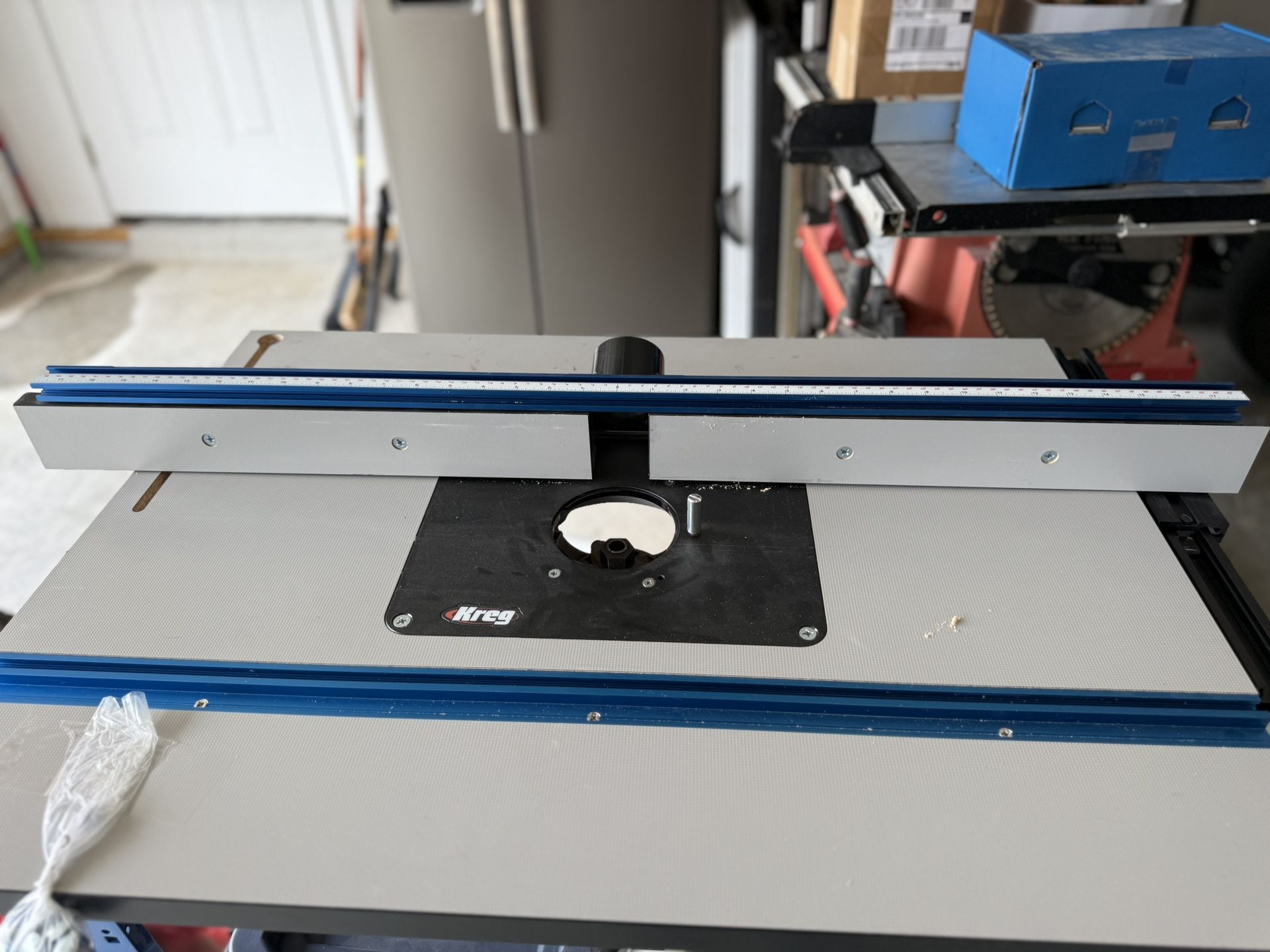 Router Table