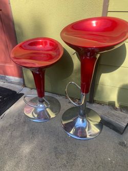 Retro-Chic Bar Stools