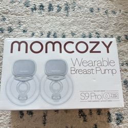 Momcozy Wearable S9 Pro Breast pump - Brand new & Sealed