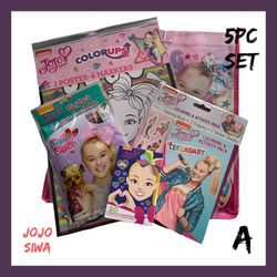 NWT Nickelodeon JoJo Siwa 5Pc Gift Set A