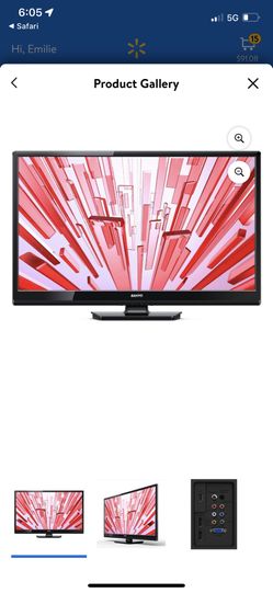 32” 720p 60Hz LED LCD HDTV