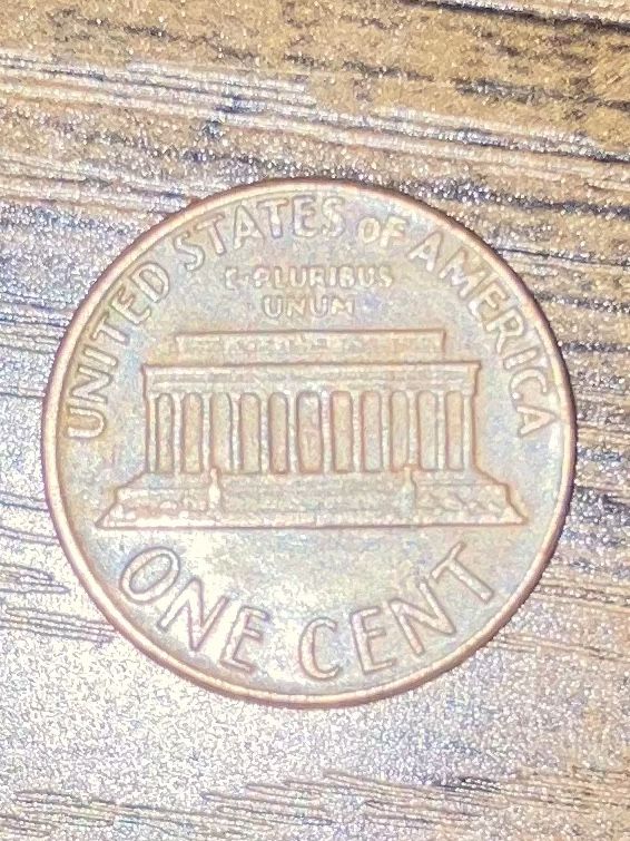 1969 D Floating Roof Penny RARE