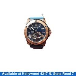 Bulova 98a227 Gold Regular Watch