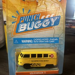 Jada Punch Buggy Volkswagen T1 Bus Diecast 1:64