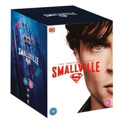 Smallville 20th Anniversary DVD