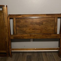 Queen Size Bed and Dresser