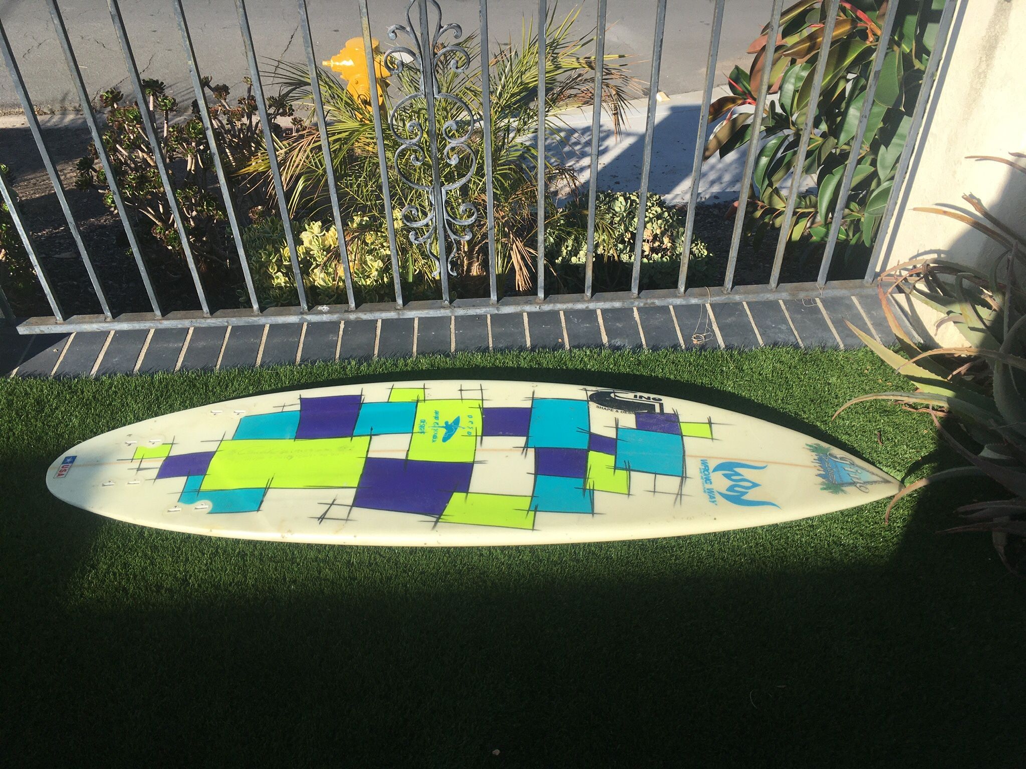 6’0 Gino Surfboard Quad