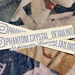 Brand new custom instagram vinyl sticker decals .